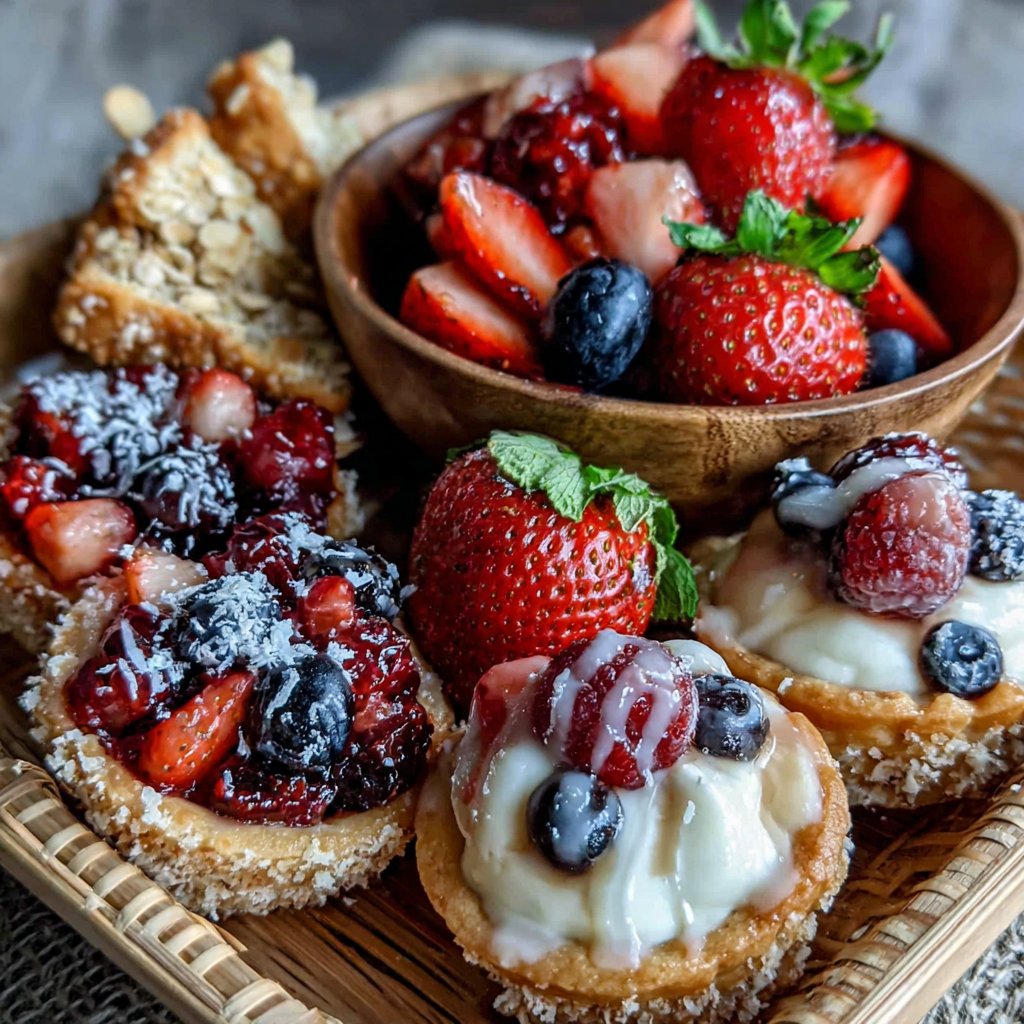 Fruity Graduation Dessert Table