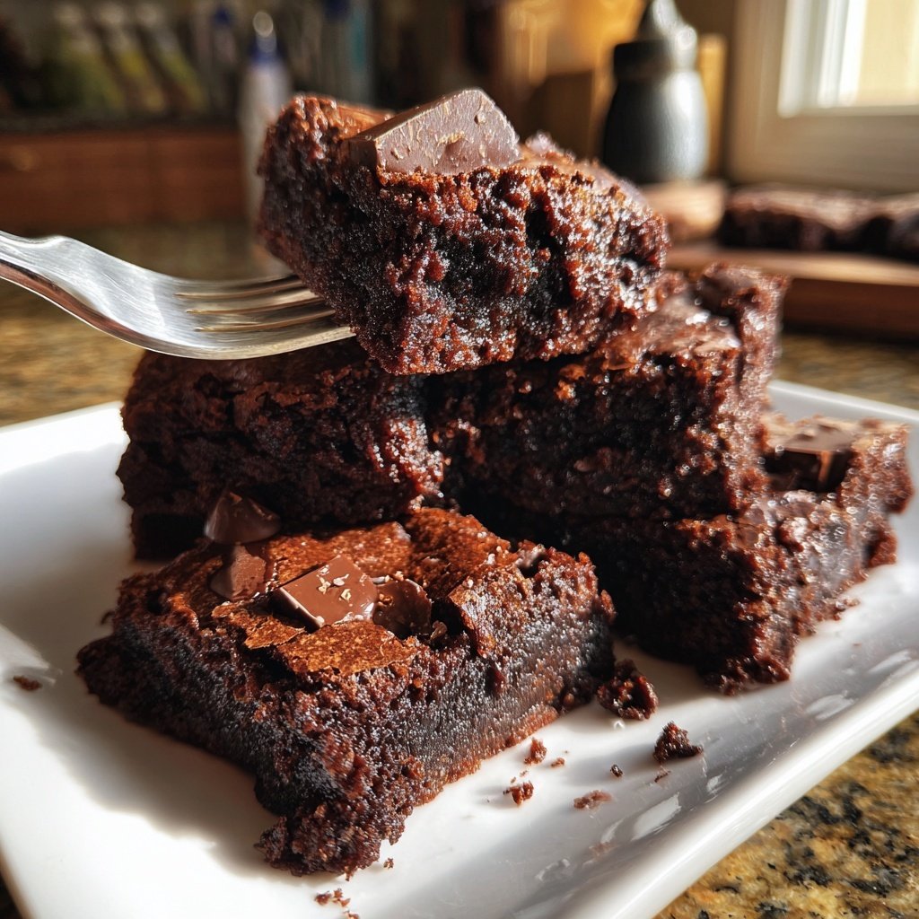 Dessert Chocolate Fudge Brownies