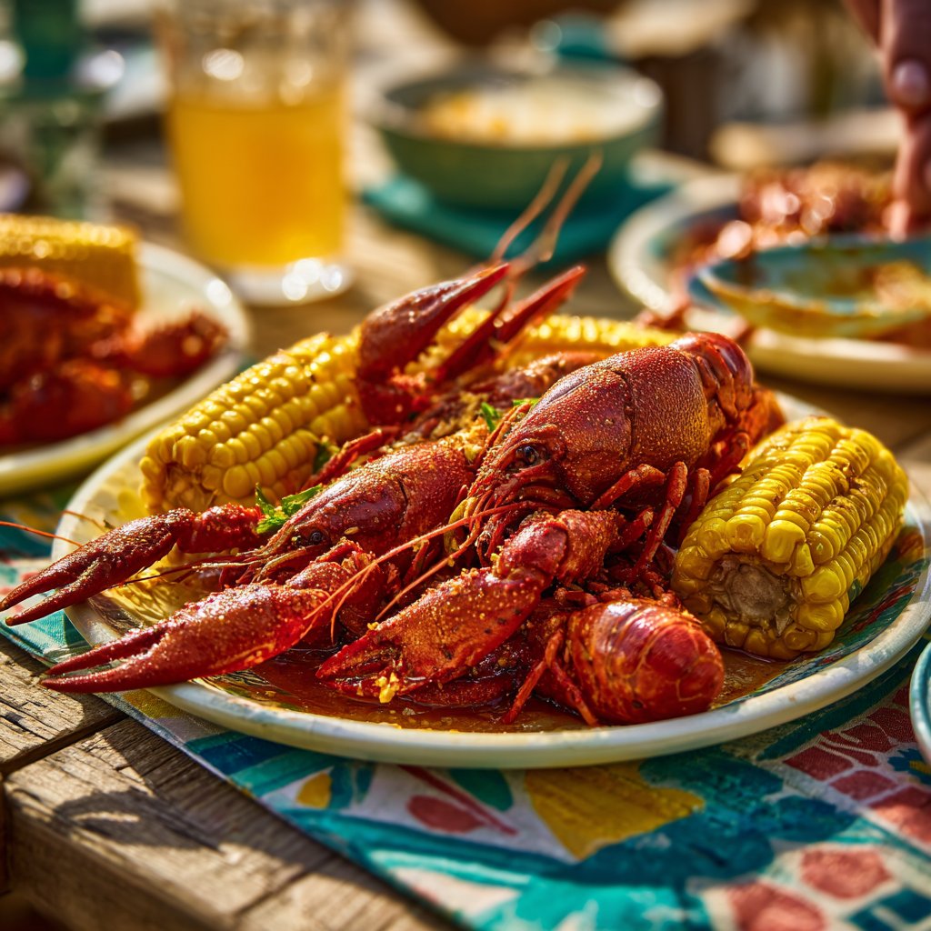 Crawfish Boil Bash Essentials