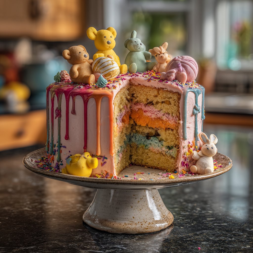 Tall Jellycat Birthday Cake