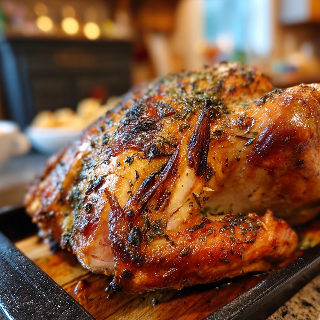 Festive Herb Roast Turkey