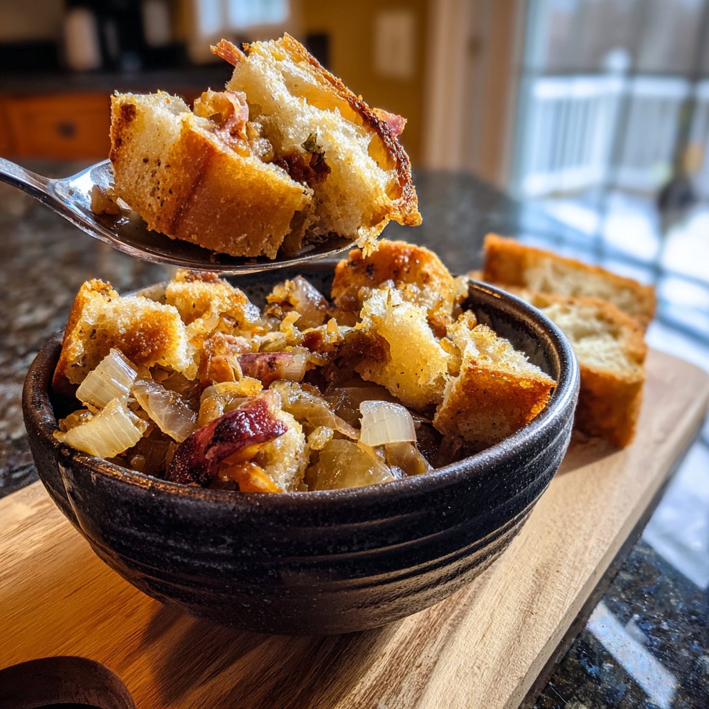 Onion Boil Comfort Bowl
