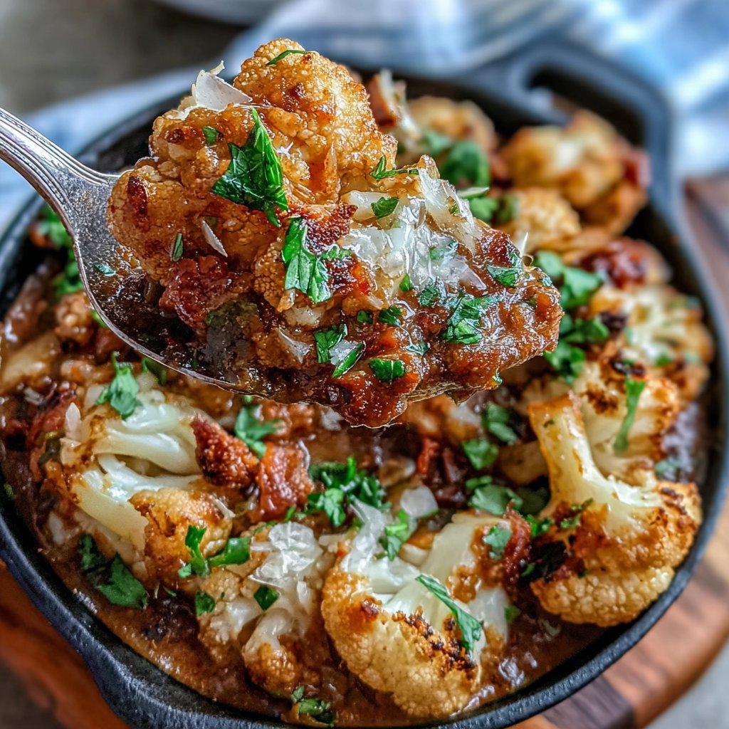 Roasted Cauliflower Tikka Masala