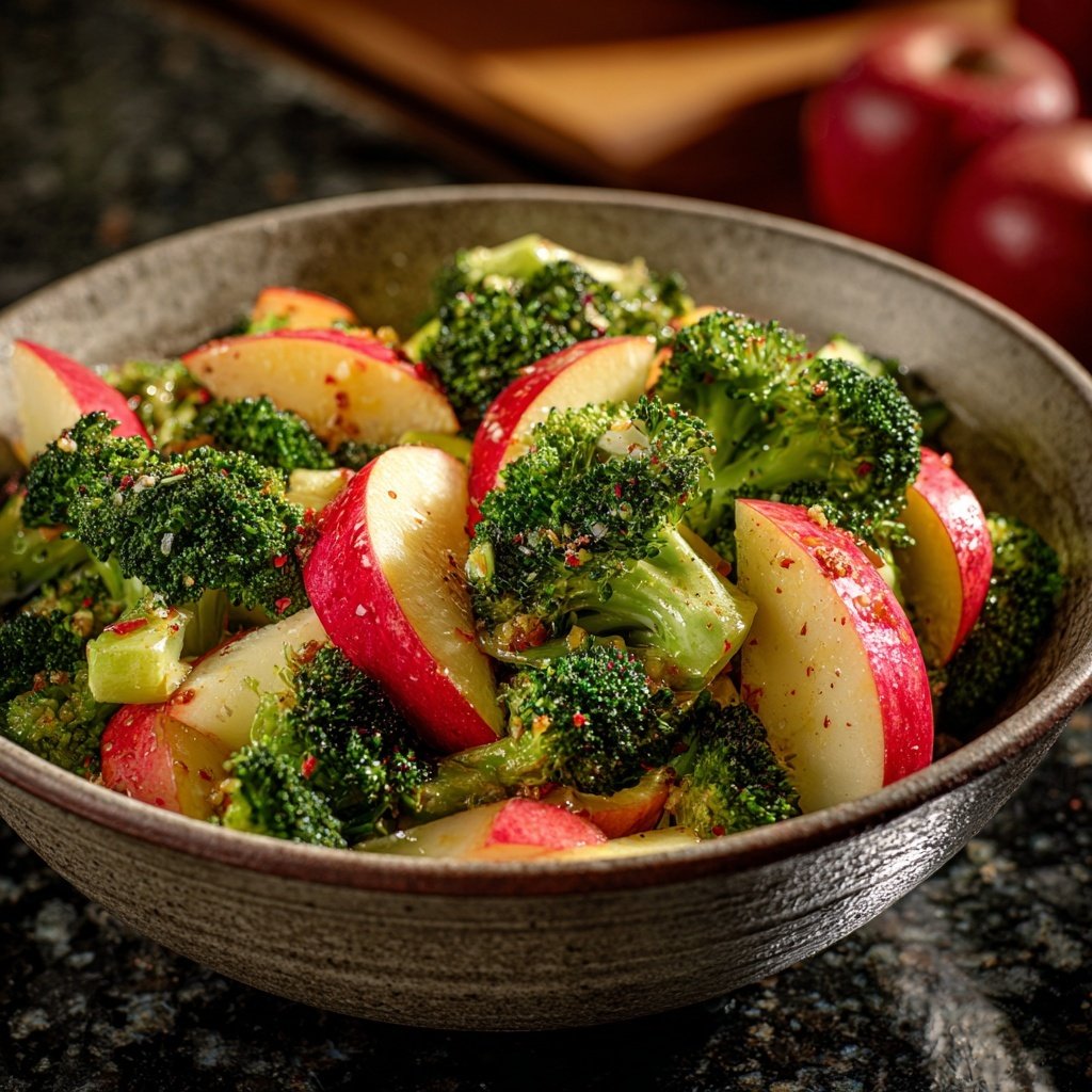 Sweet Broccoli Apple Medley